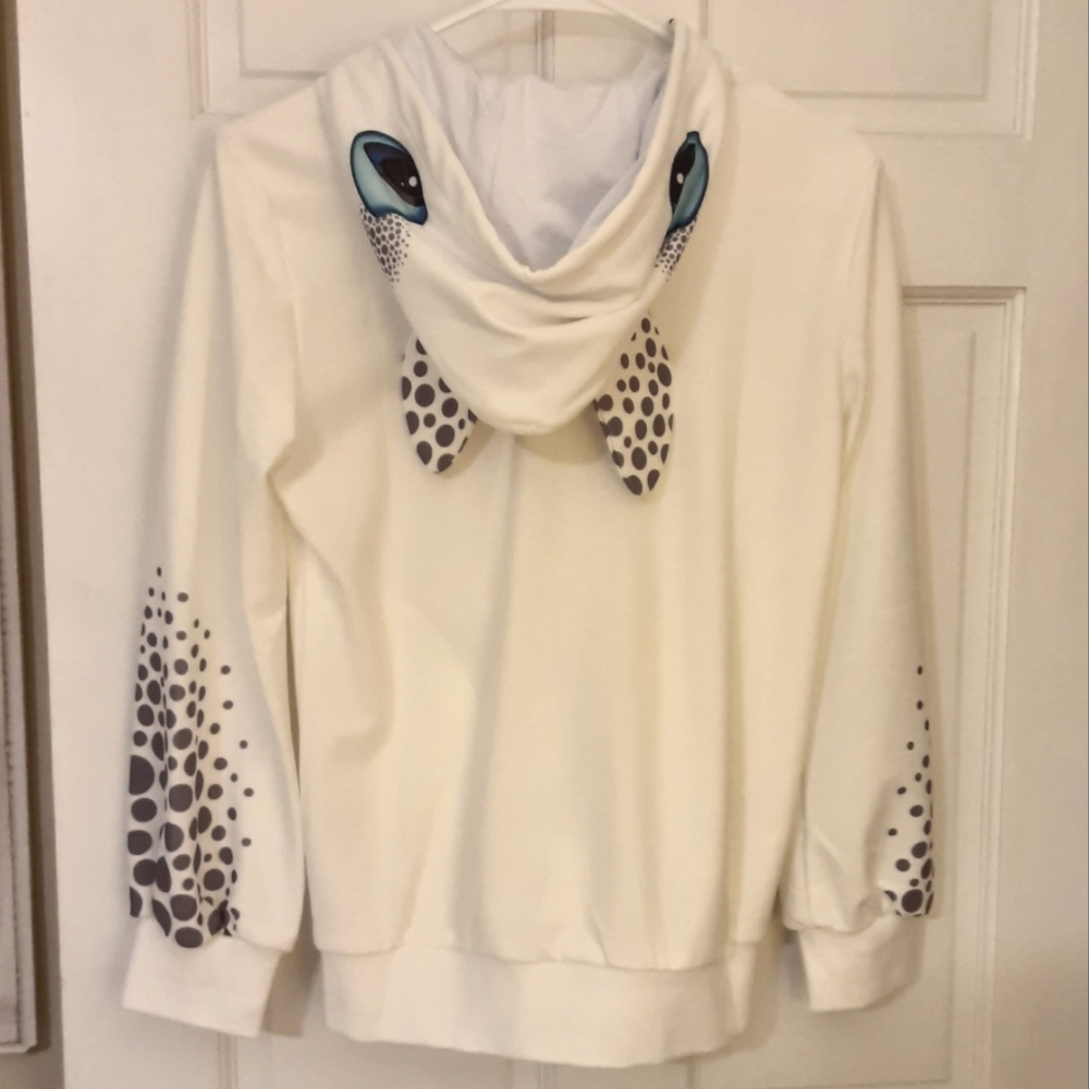 Light Fury, How To Train A Dragon Hoodie